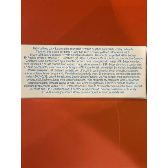 New! In Box, Baby Dove Baby Bathing Bar- Sensitive Care, Rich Moisture Formula - Picture 5 of 5